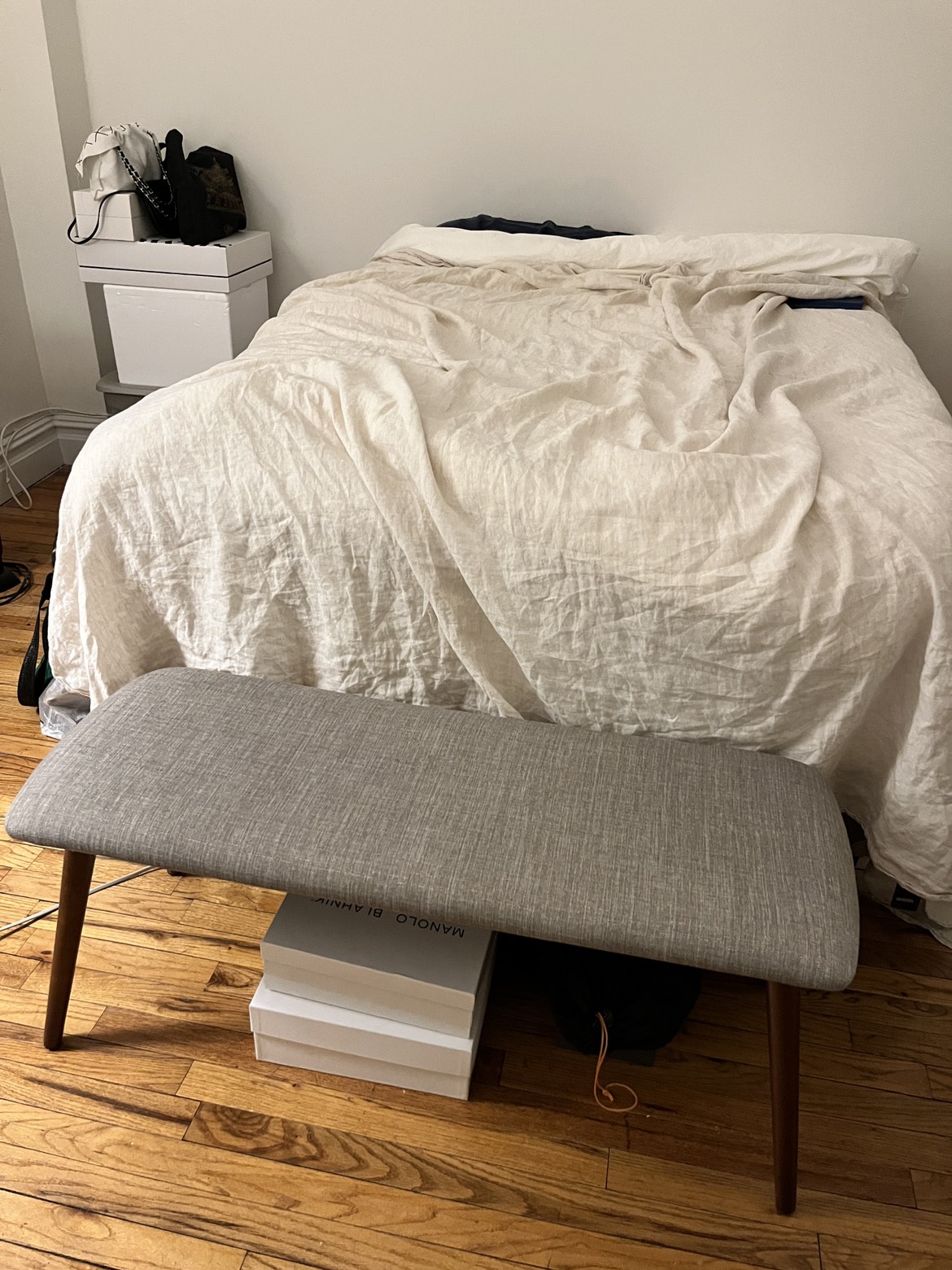 Bedroom bench