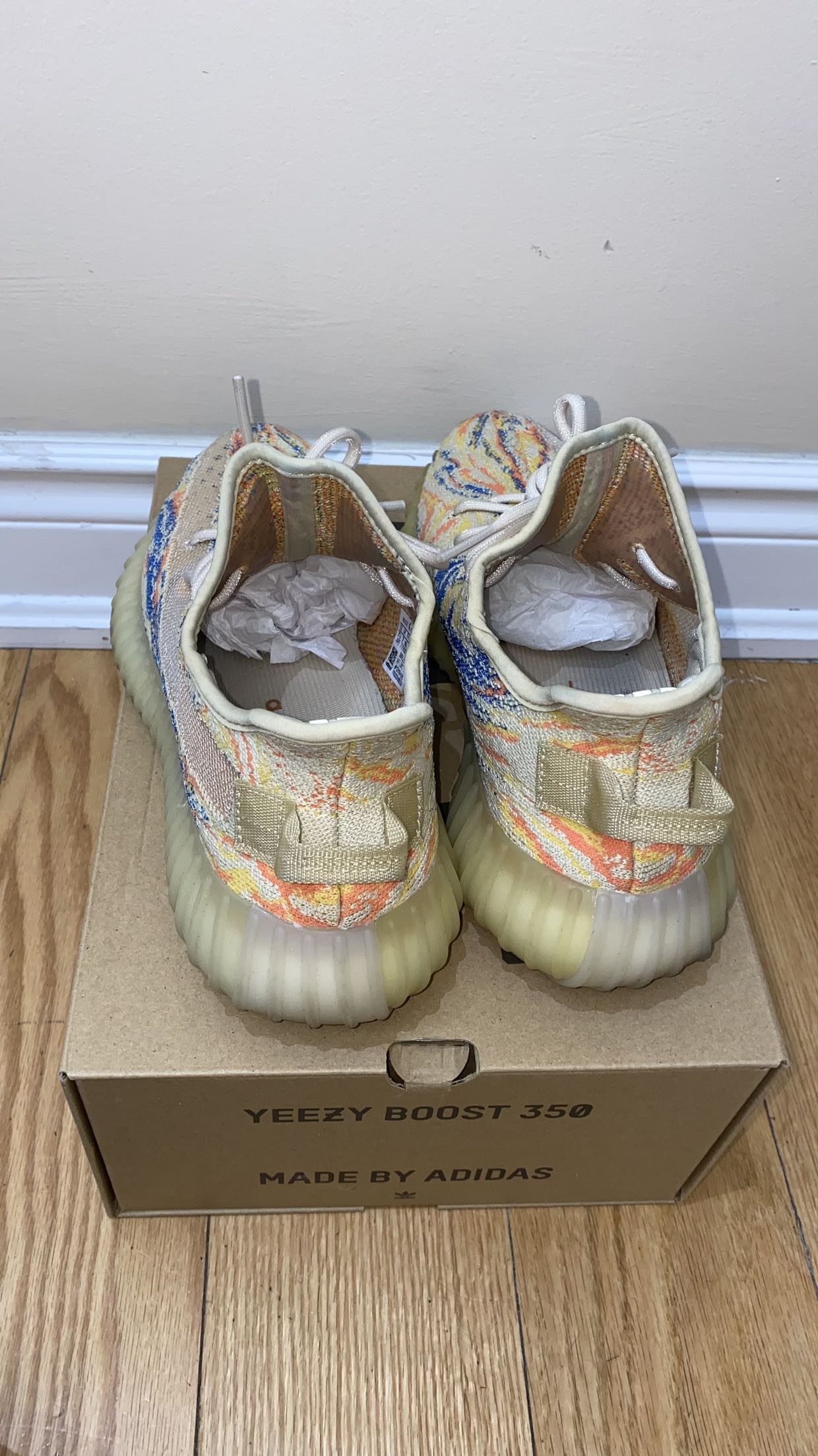 Yeezy boost 350 v2 MX Oat image indicator(4)