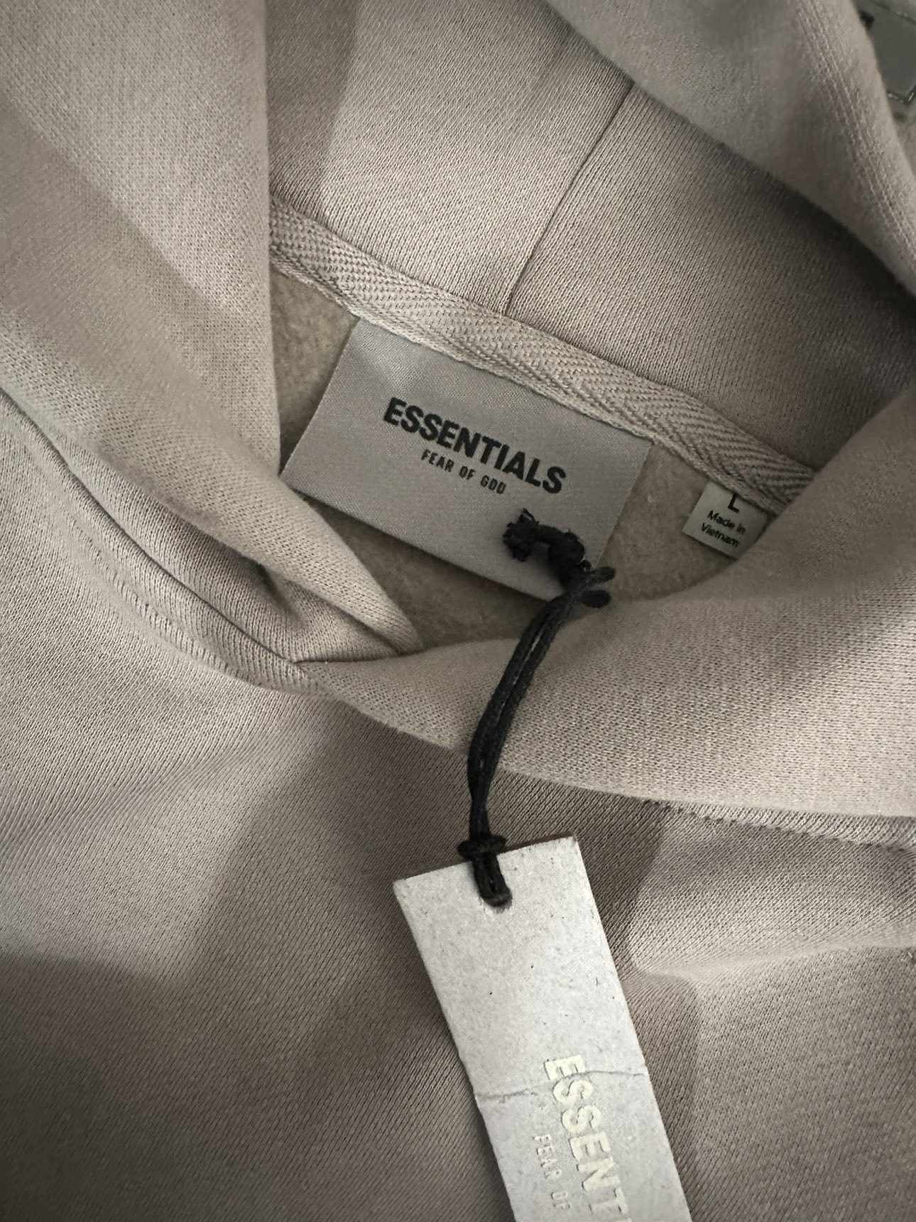 Size Large Essentials Hoodie - photo 4