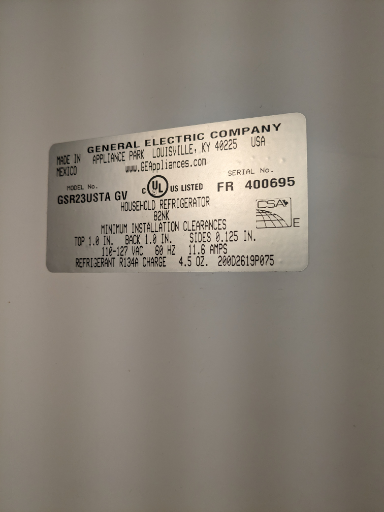 Refrigerator GE - photo 5