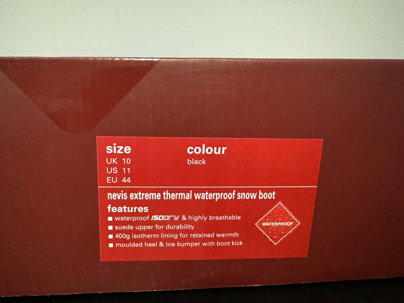Moving Sale! - Brand New Mountain Warehouse Snow Boots - photo 2