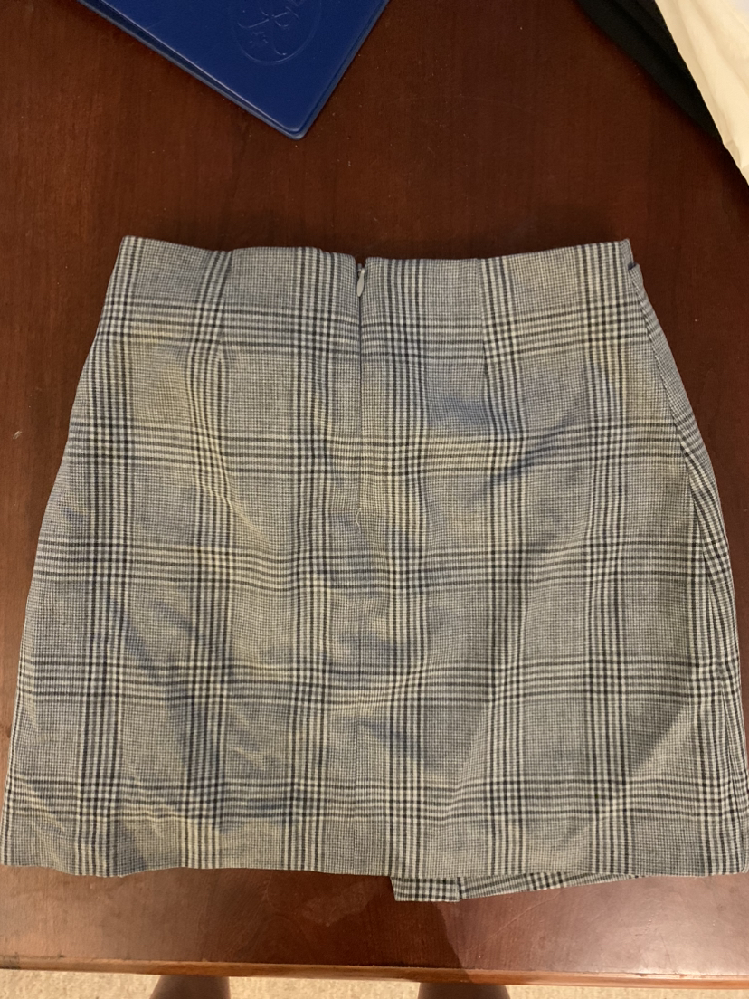 Wilfred Plaid Dorine Skirt image indicator(3)