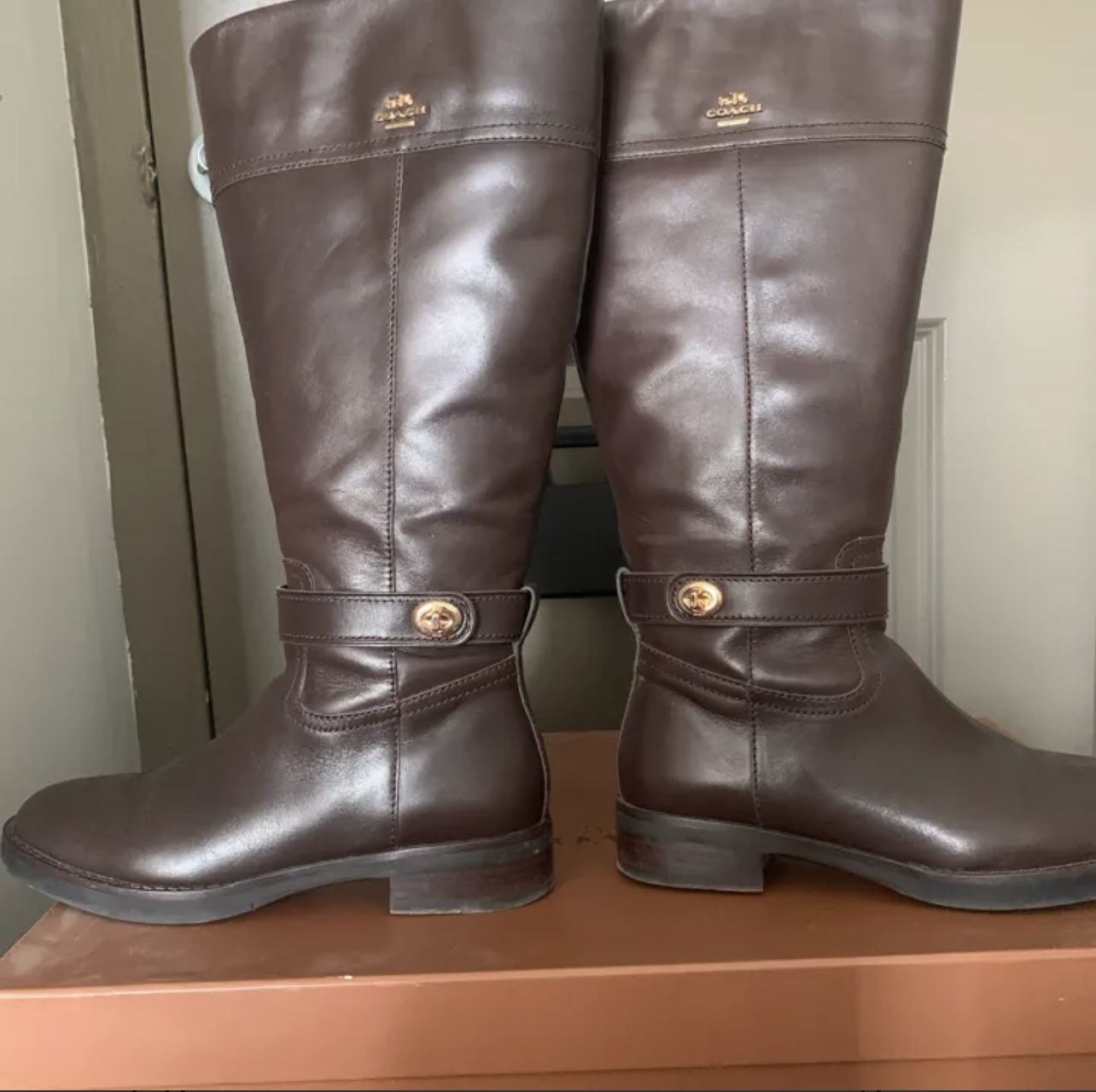 Leather boots - photo 2