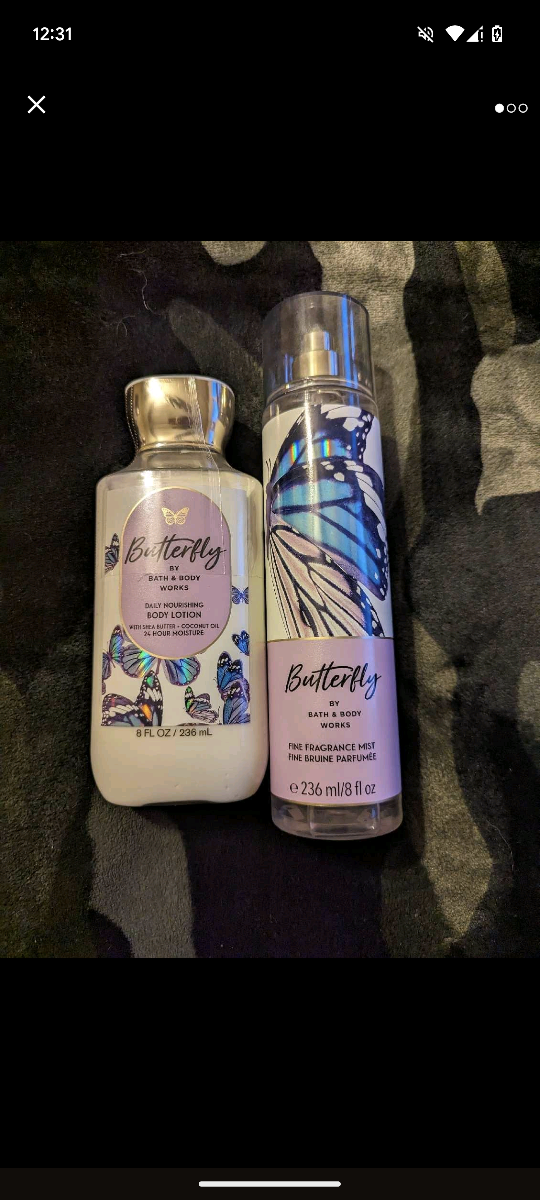 Bath and Body works mist, body lotion and body wash. thumbnail