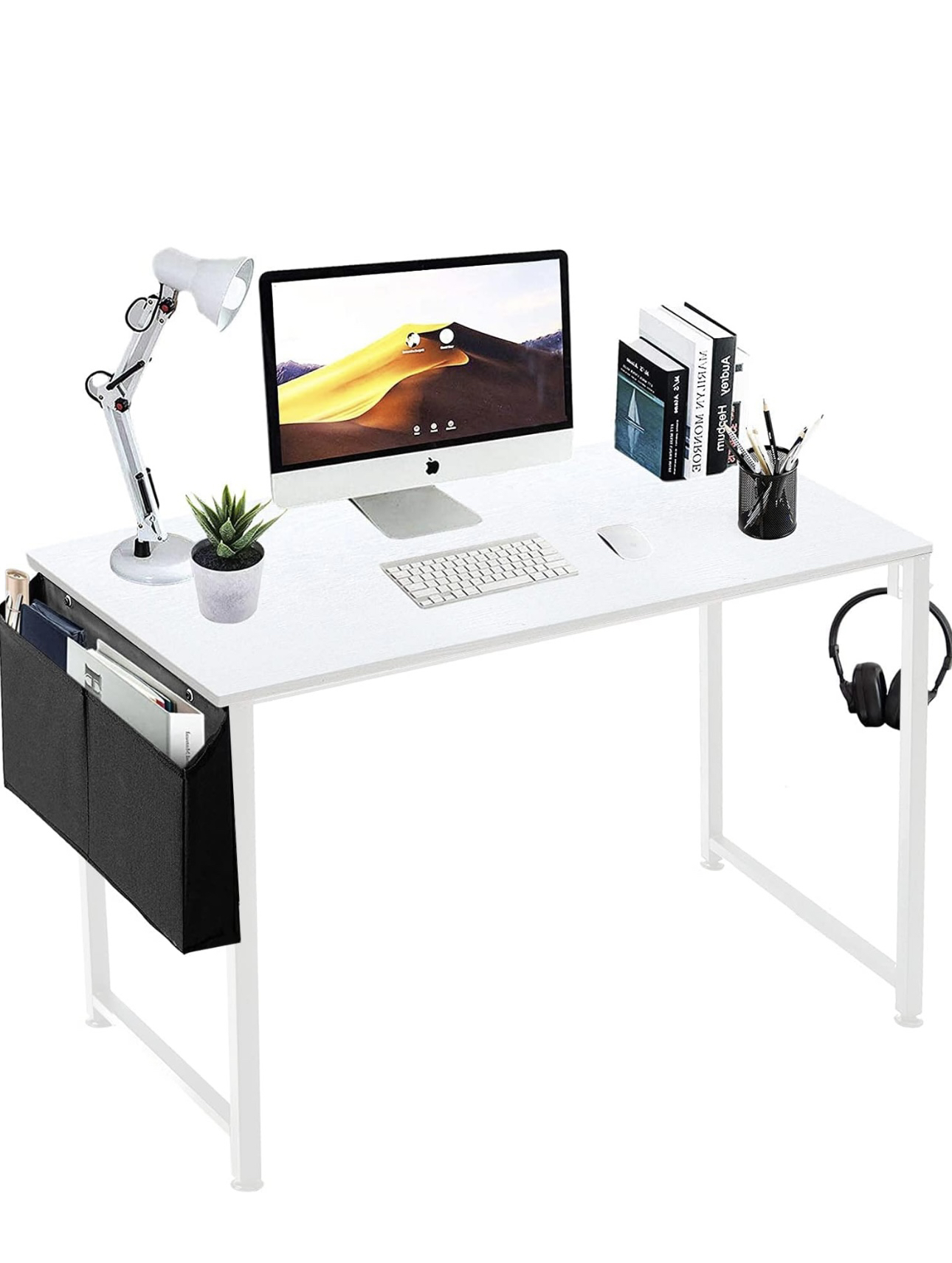 White Desk