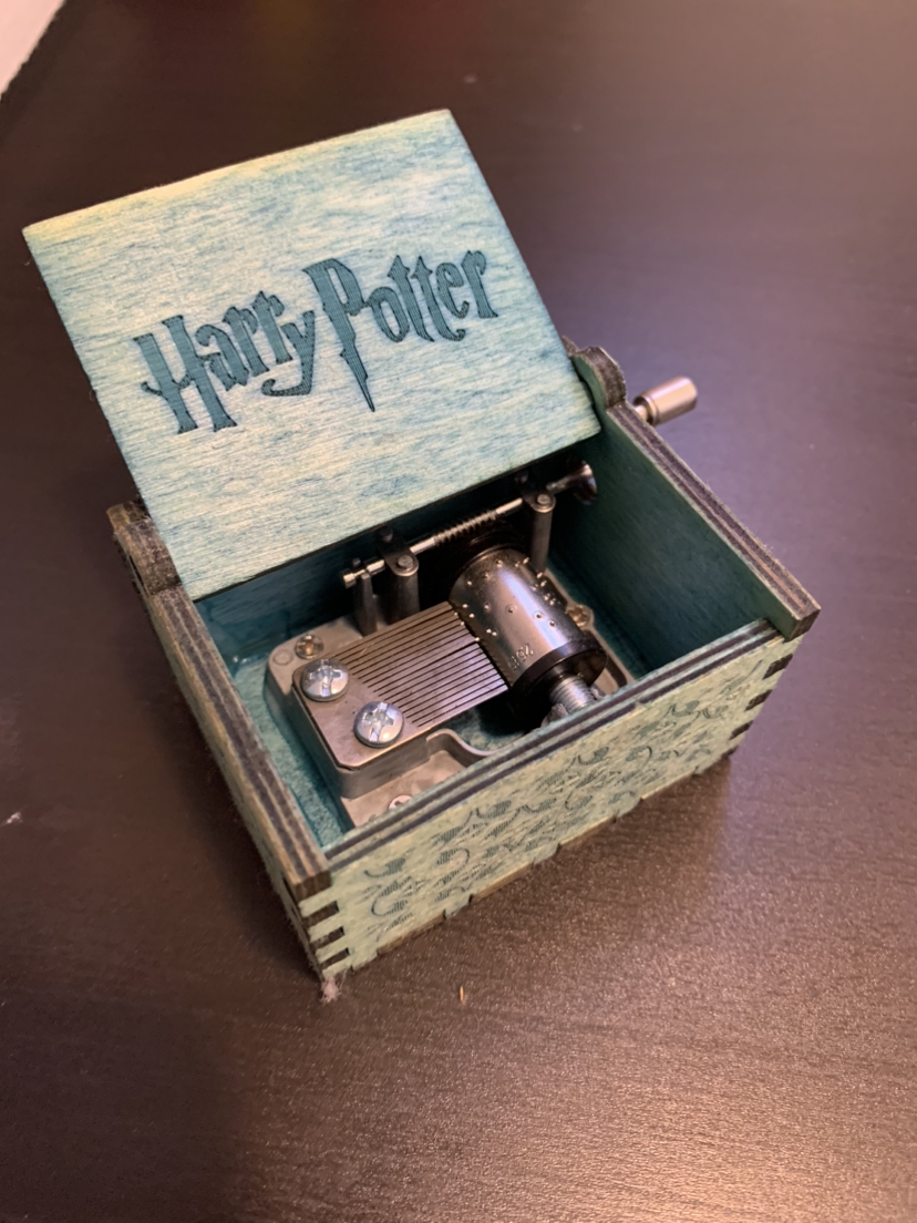 Harry Potter music play box 🥕 thumbnail