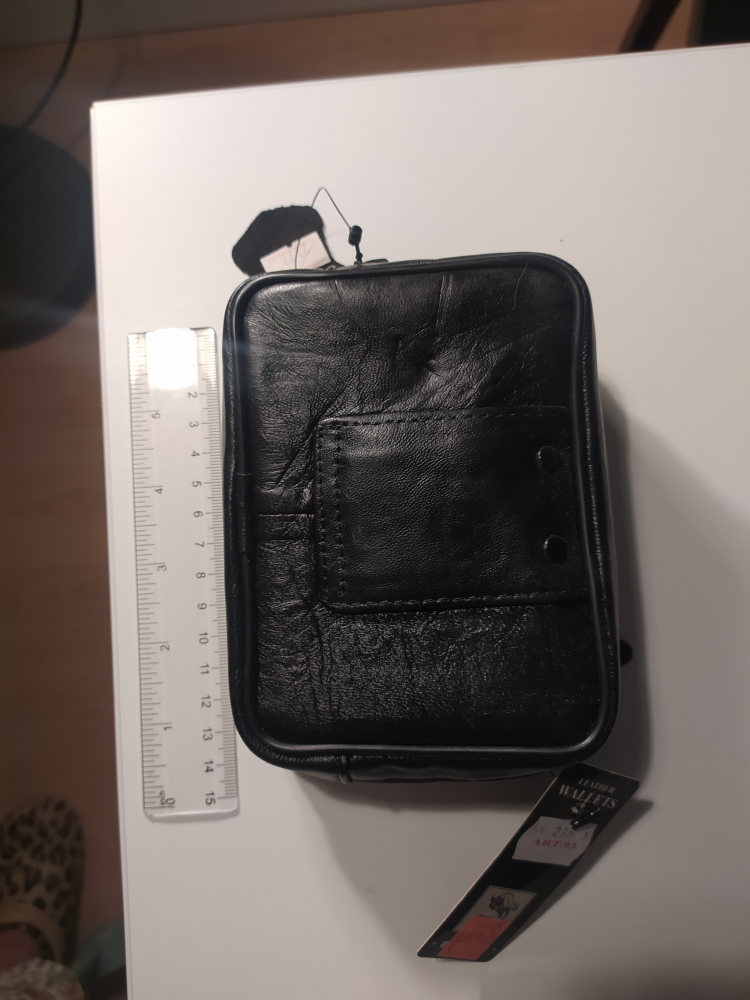 Leather wallet image indicator(4)