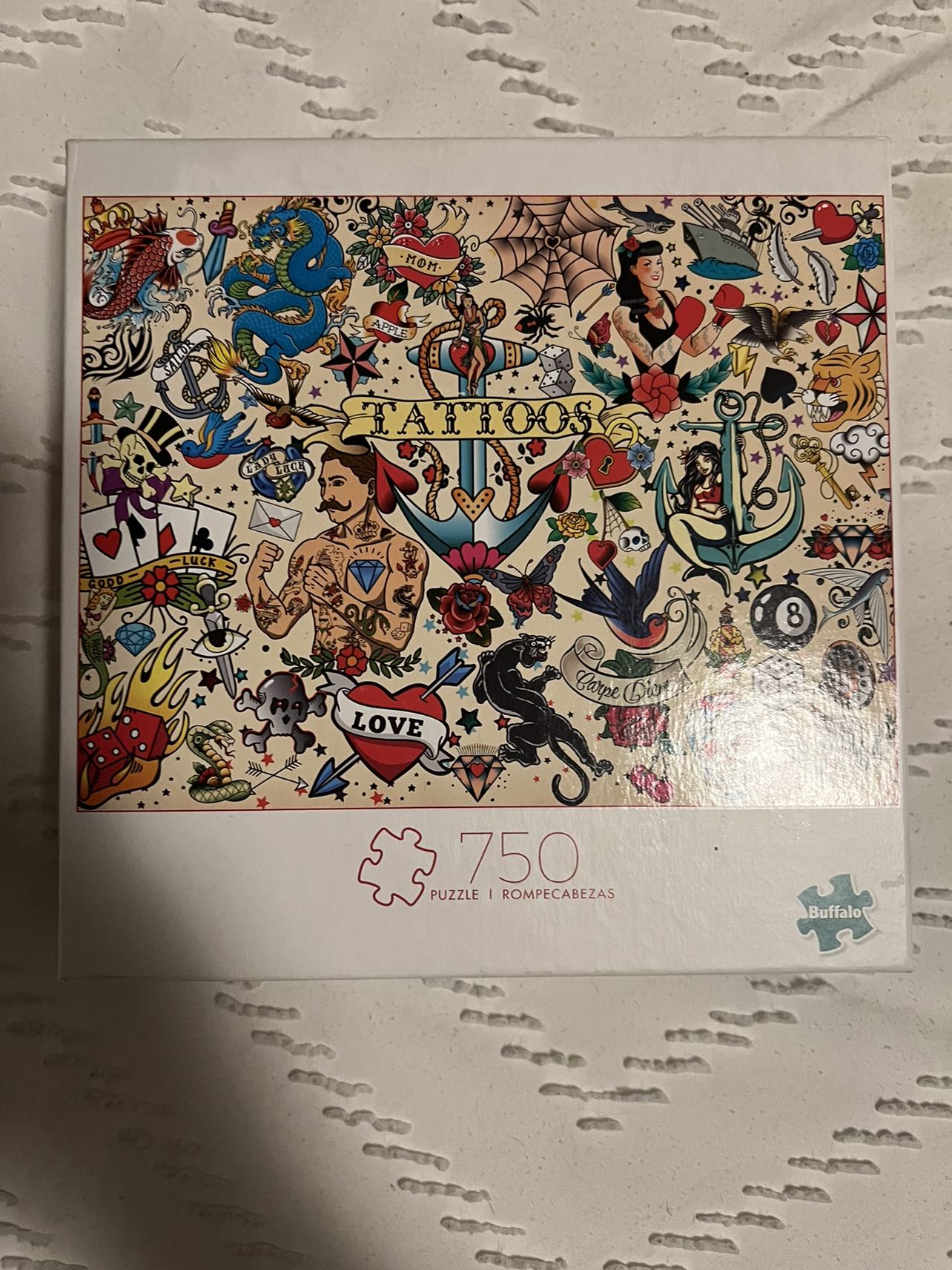 Tattoo Puzzle thumbnail