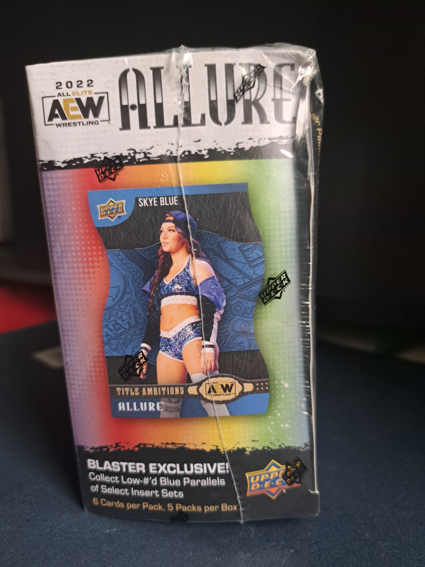2022 Upper Deck AEW Allure Wrestling Cards Blaster Box - photo 4