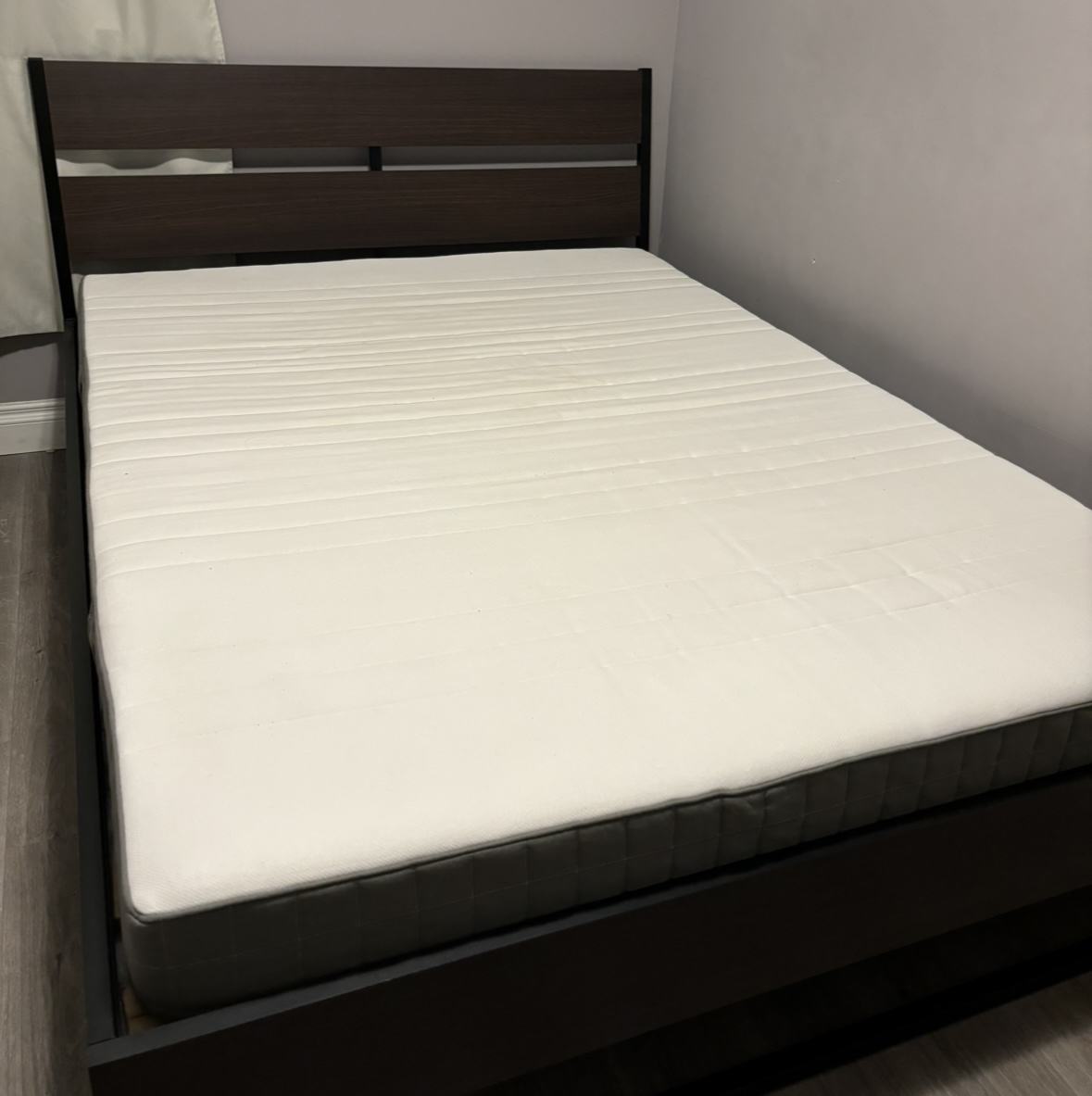 IKEA TRYSIL bed frame Queen size - photo 2