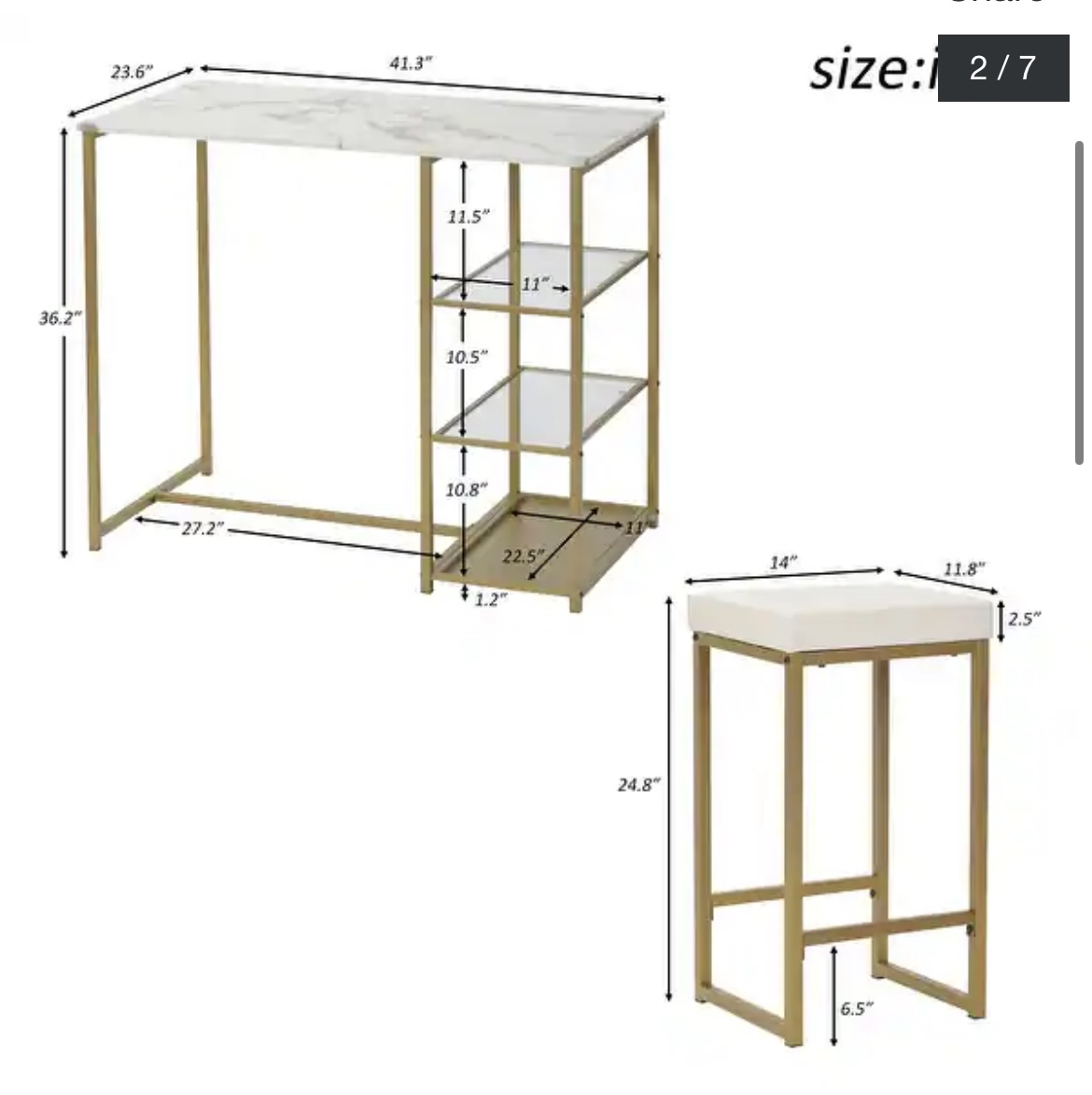 Kitchen table