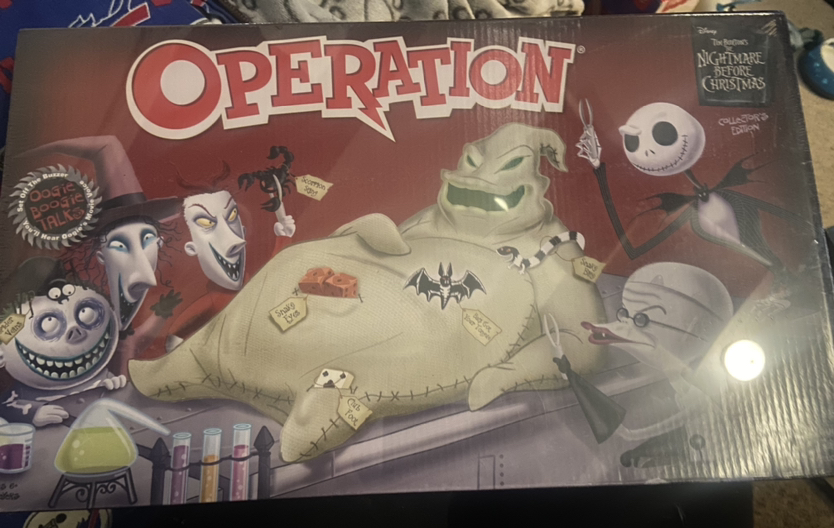 OPERATION game - Nightmare Before Christmas