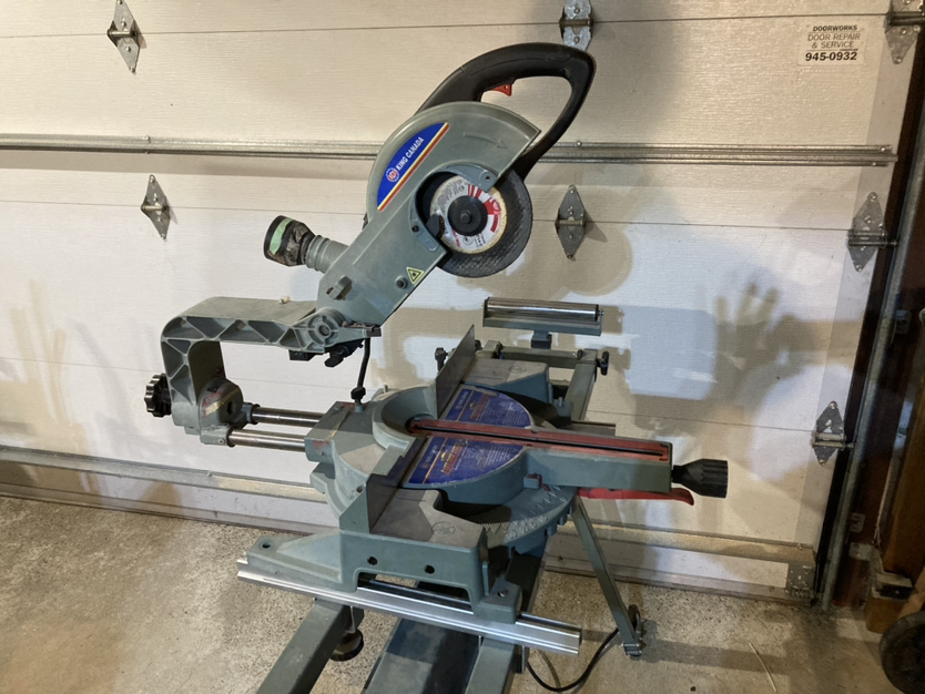 10” sliding compound mitre saw - photo 2
