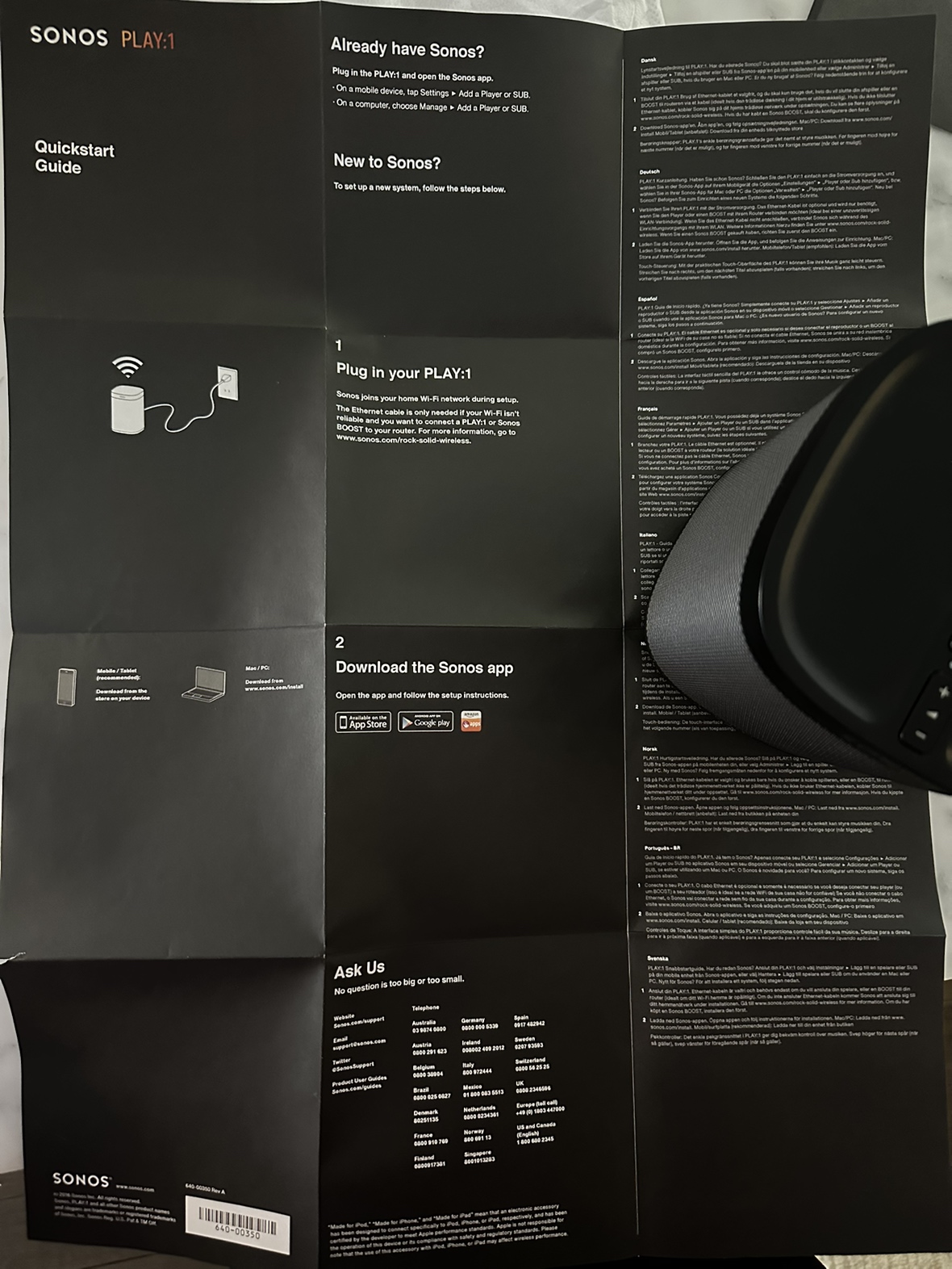 Sonos Play 1 - photo 2