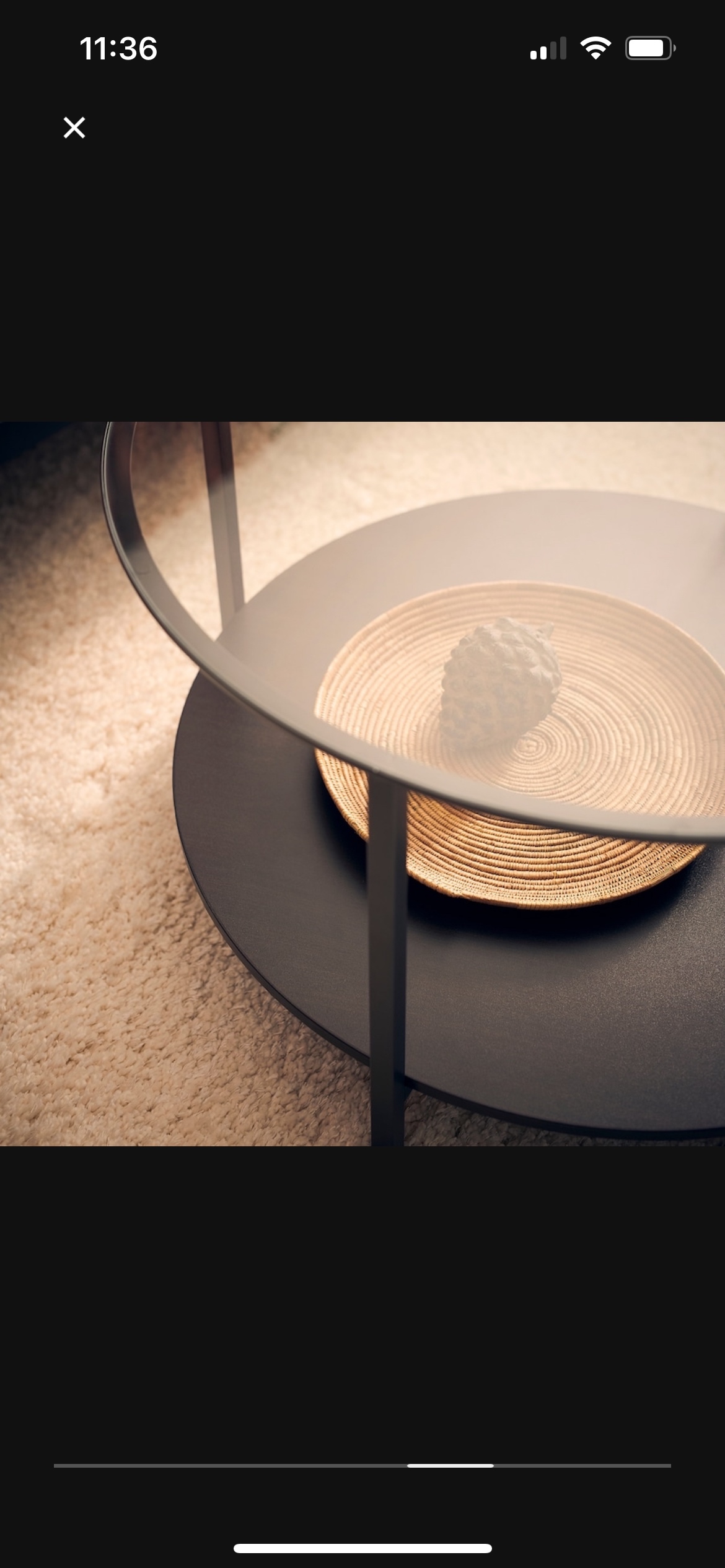 Glass Coffee table - photo 5