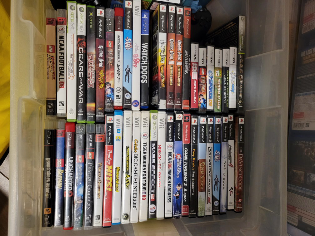Video Games $5 !!! thumbnail