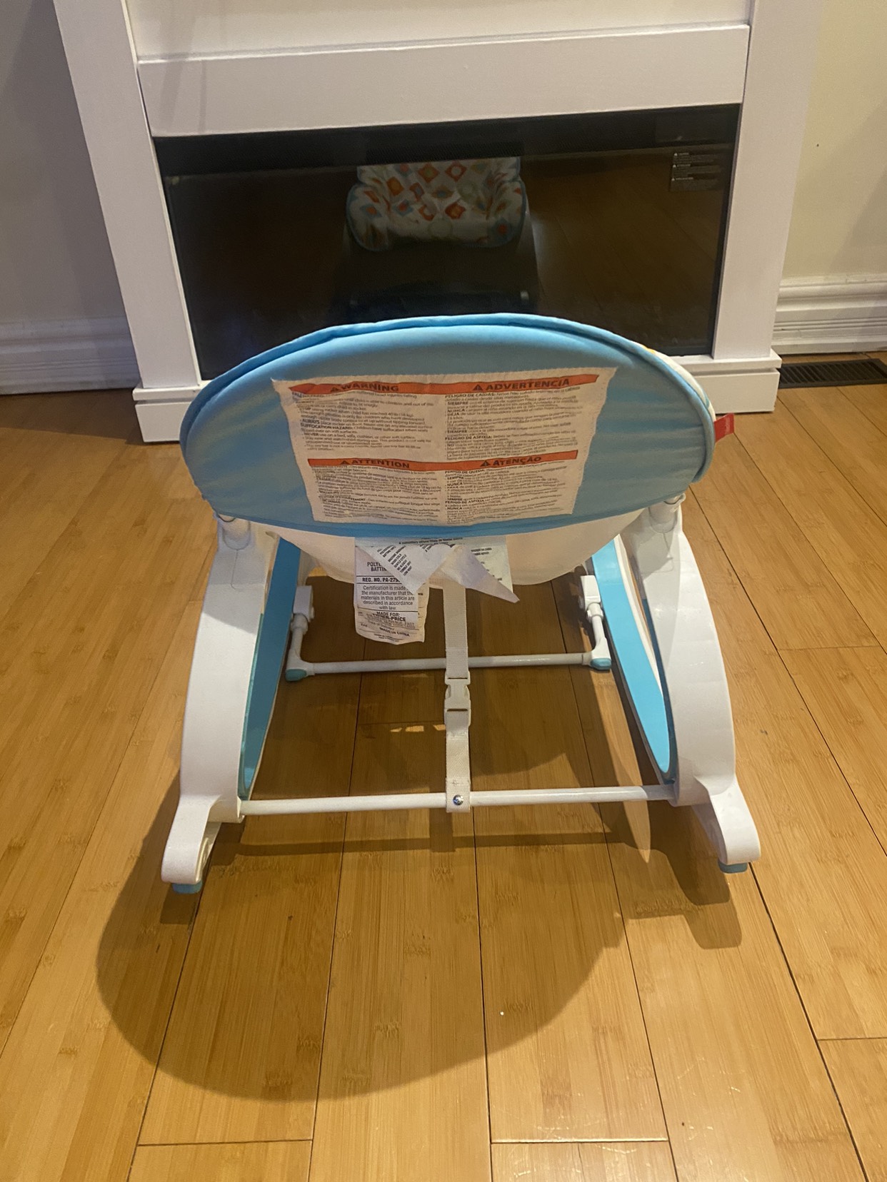 Fisher-Price Original Infant to Toddler Baby Rocker image indicator(4)