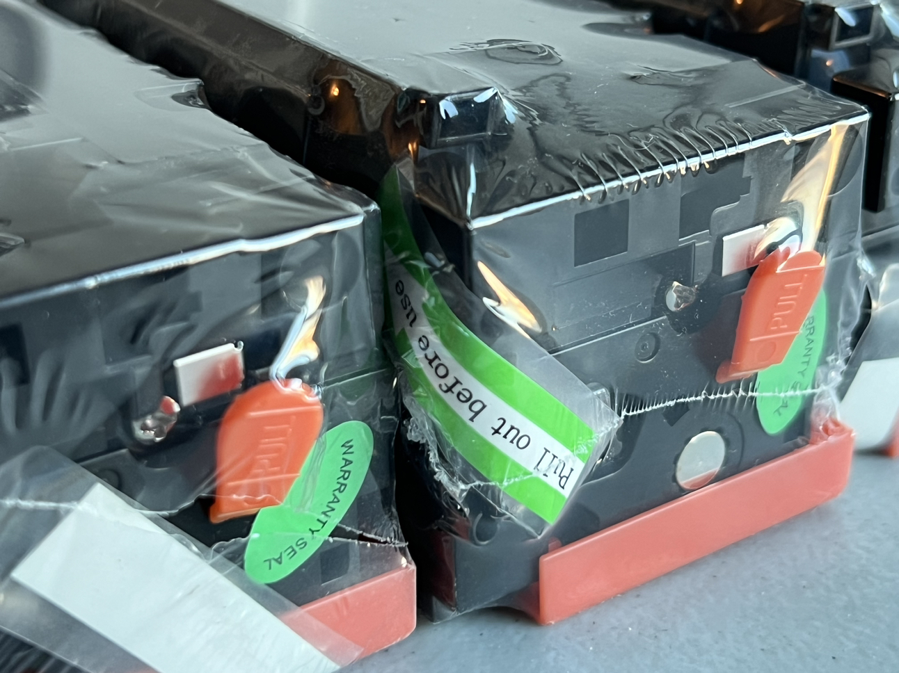 HP Laser Printer Toner image indicator(3)