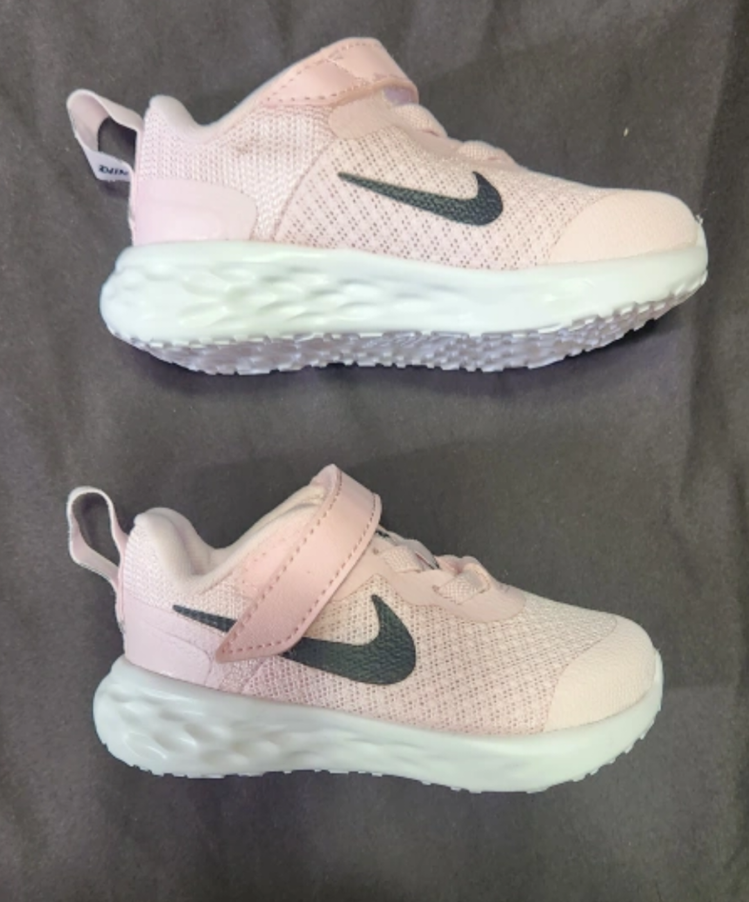 NEW pink baby Nikes size 4c - photo 2