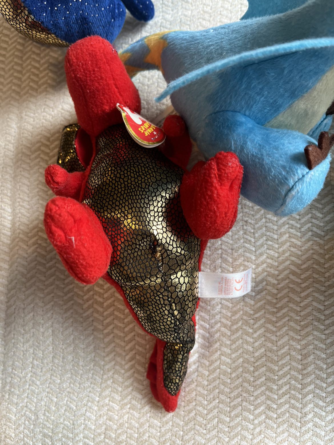 TY beanie Boo Dragon and. Stormfly image indicator(7)