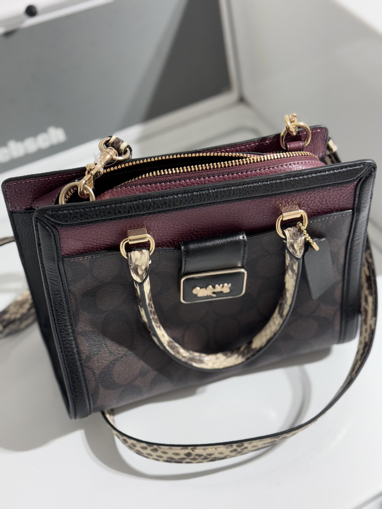 Authentic Coach Bag image indicator(6)