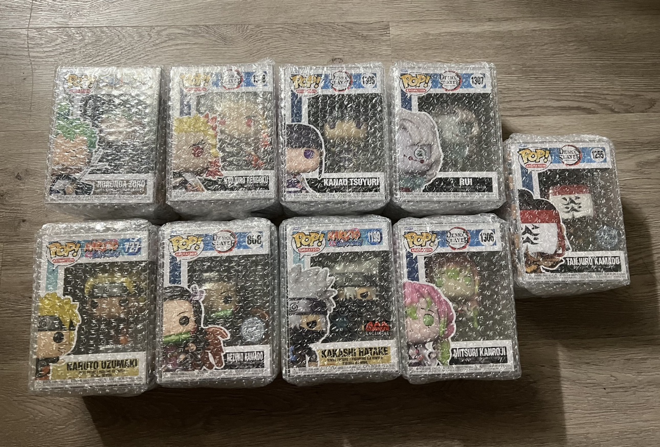 MOVING SALE!!! Anime Funko Pops Part 5
