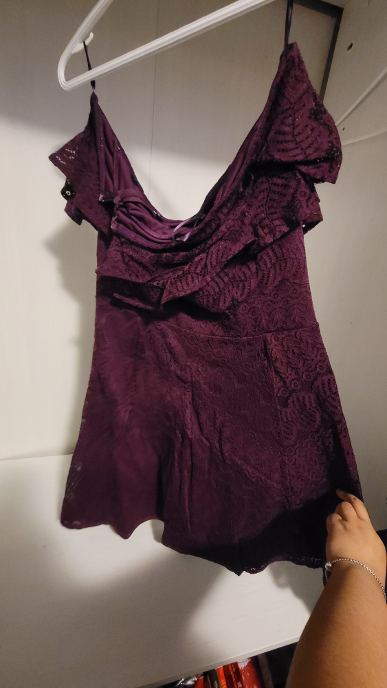 red wine colored dress - photo 2