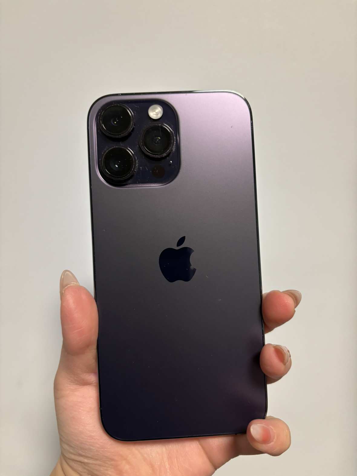 Iphone 14 Pro Max 128 GB Purple - photo 4