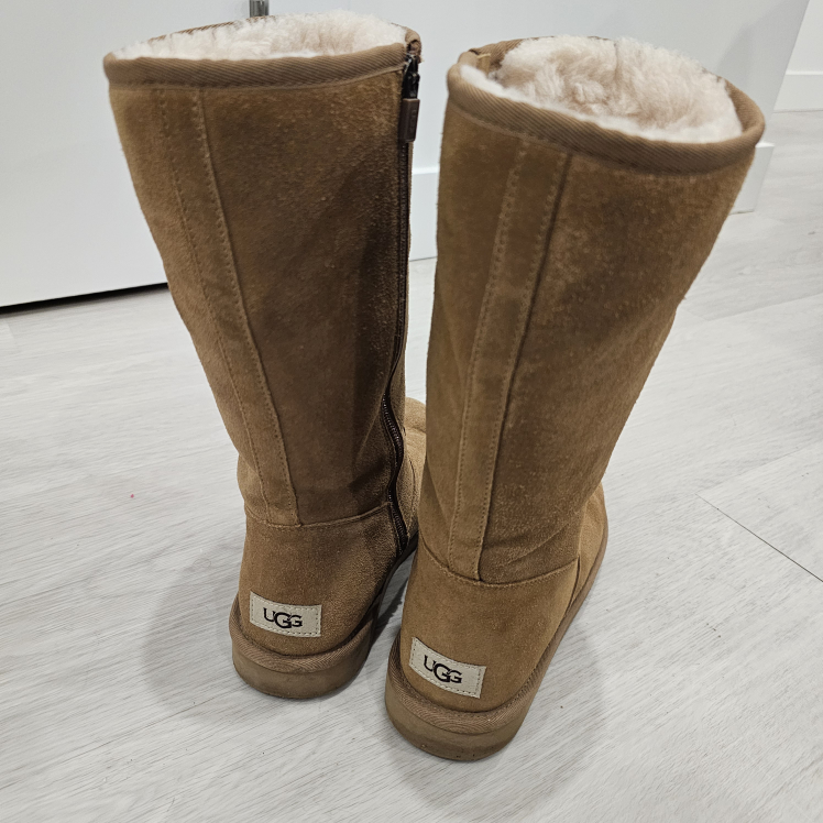 UGG boots with a zipper sz 7 US - photo 4