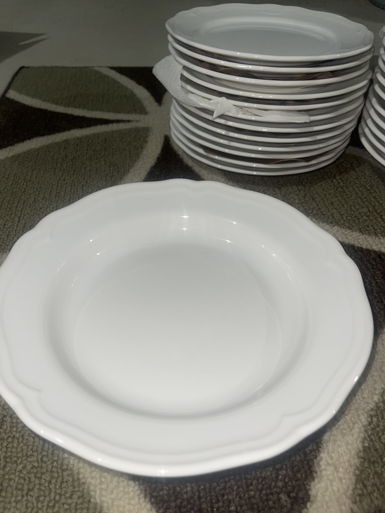 Dinner Plate , Soup & Antipasto Set - IKEA image indicator(3)