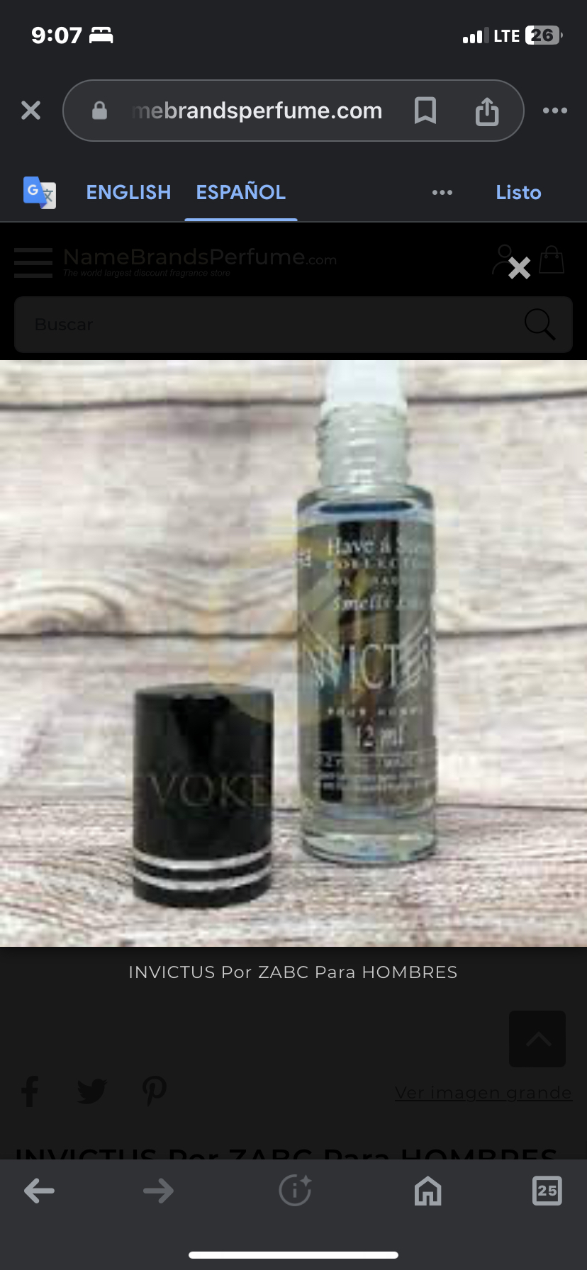 RollOn Perfume in oil collection Perfume 12ml Women , Men - photo 5