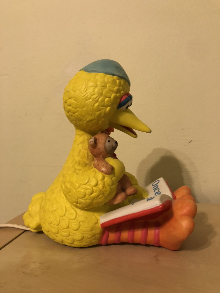 ‘Sesame Street’ 1993 Big Bird Nightlight - photo 3