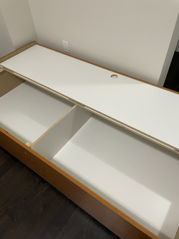Single bed with storage for sale - photo 2