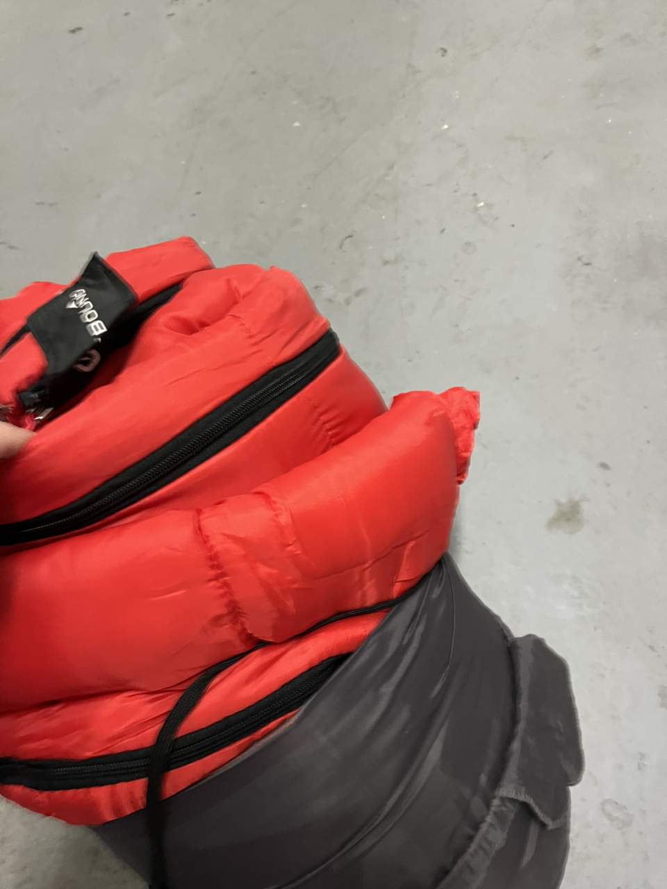 Sleeping bag. Like new - photo 4