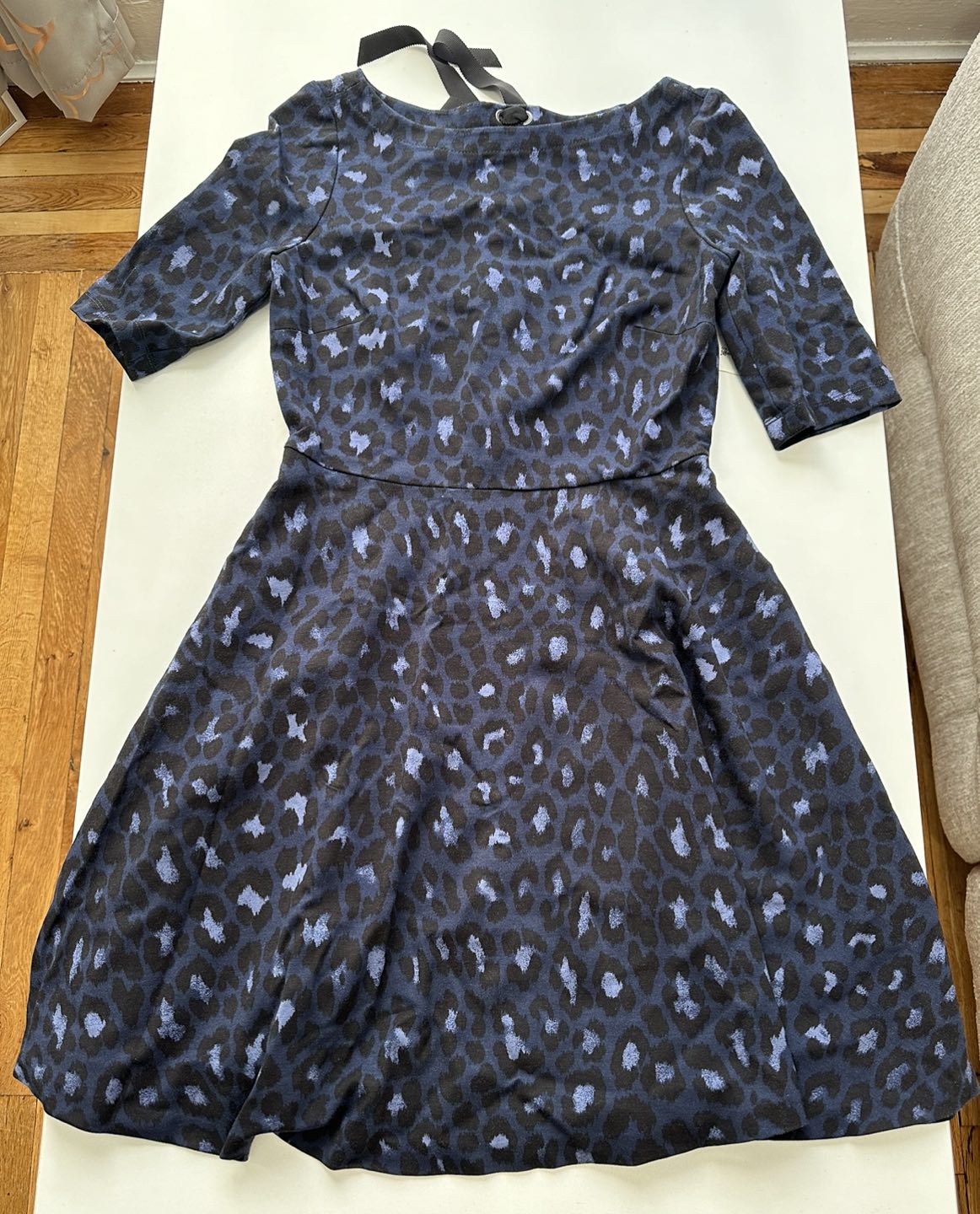 Kate Spade leopard dress