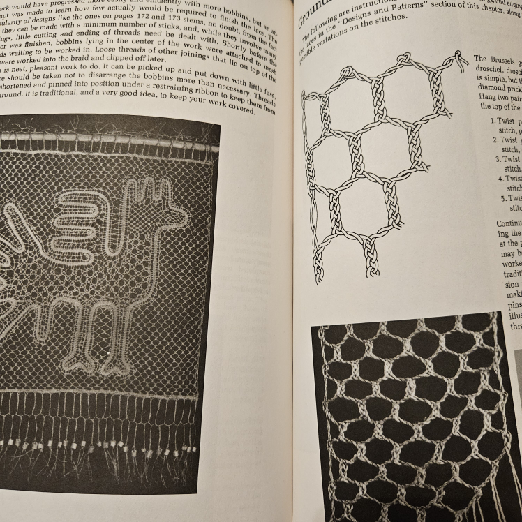 Unique Book Lace, embroidery,  gabilens image indicator(6)