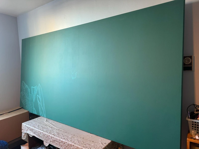 FREE DELIVERY 🚚💨 96X48IN CURRYS STRETCHED PAINTING CANVAS image indicator(7)