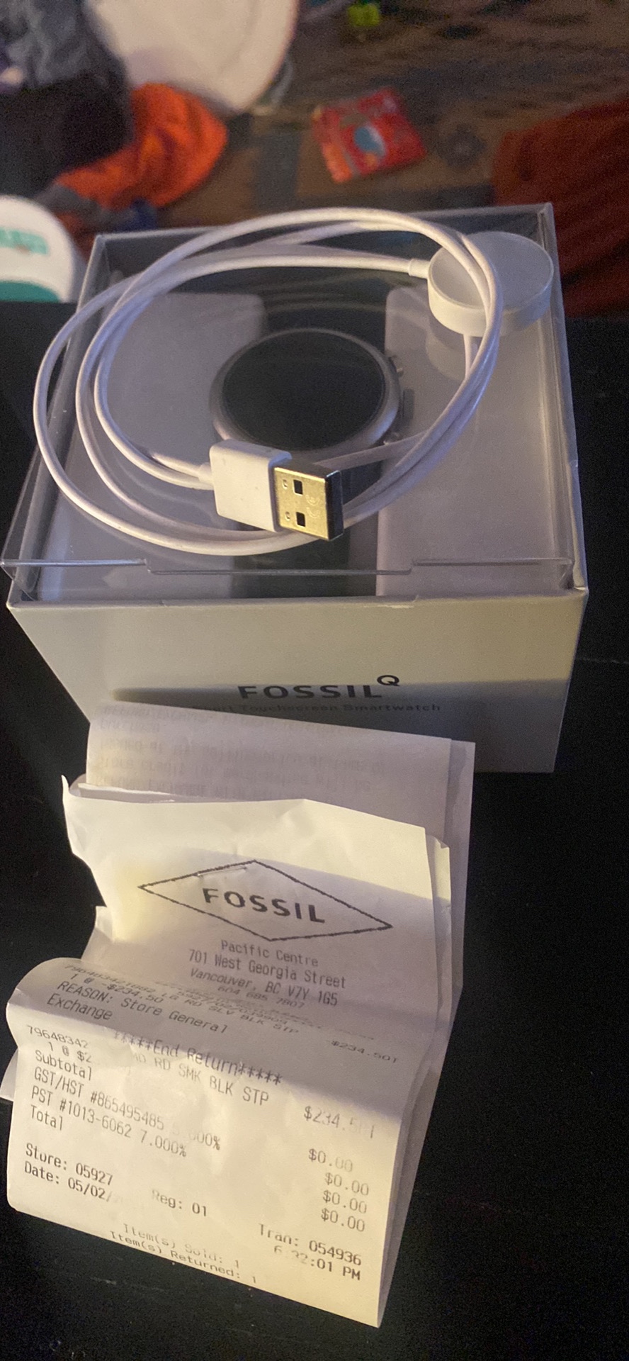 Fossil Sport 0864 Watch powered by Google. - photo 3