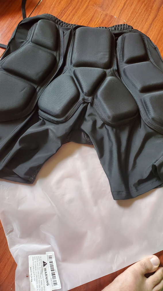 Snowboard Protection Padded Compression Shorts