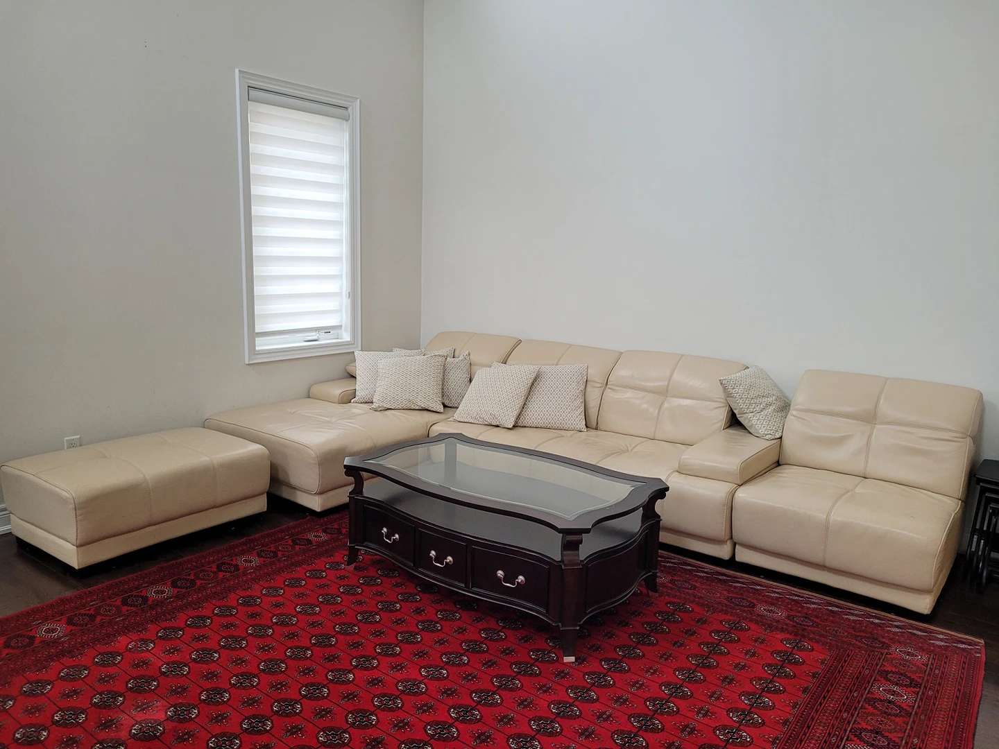 Genuine Ivory couch set for SALE 4PC