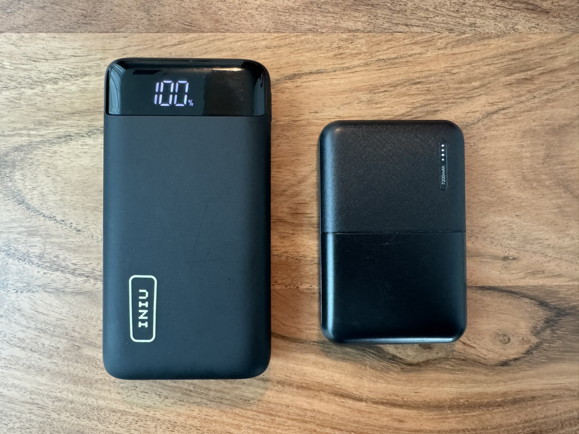 Portable Battery for cellphones and other devices thumbnail