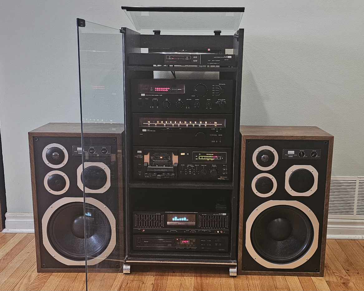 Sansui Vintage Music System - photo 2
