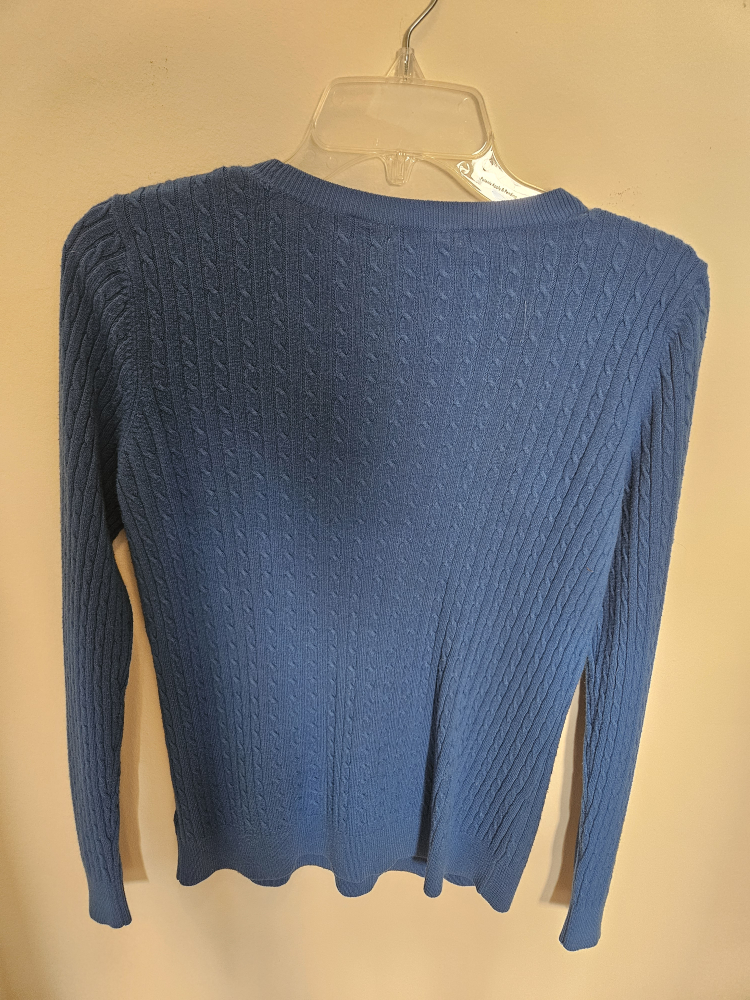 Blue sweater - photo 2