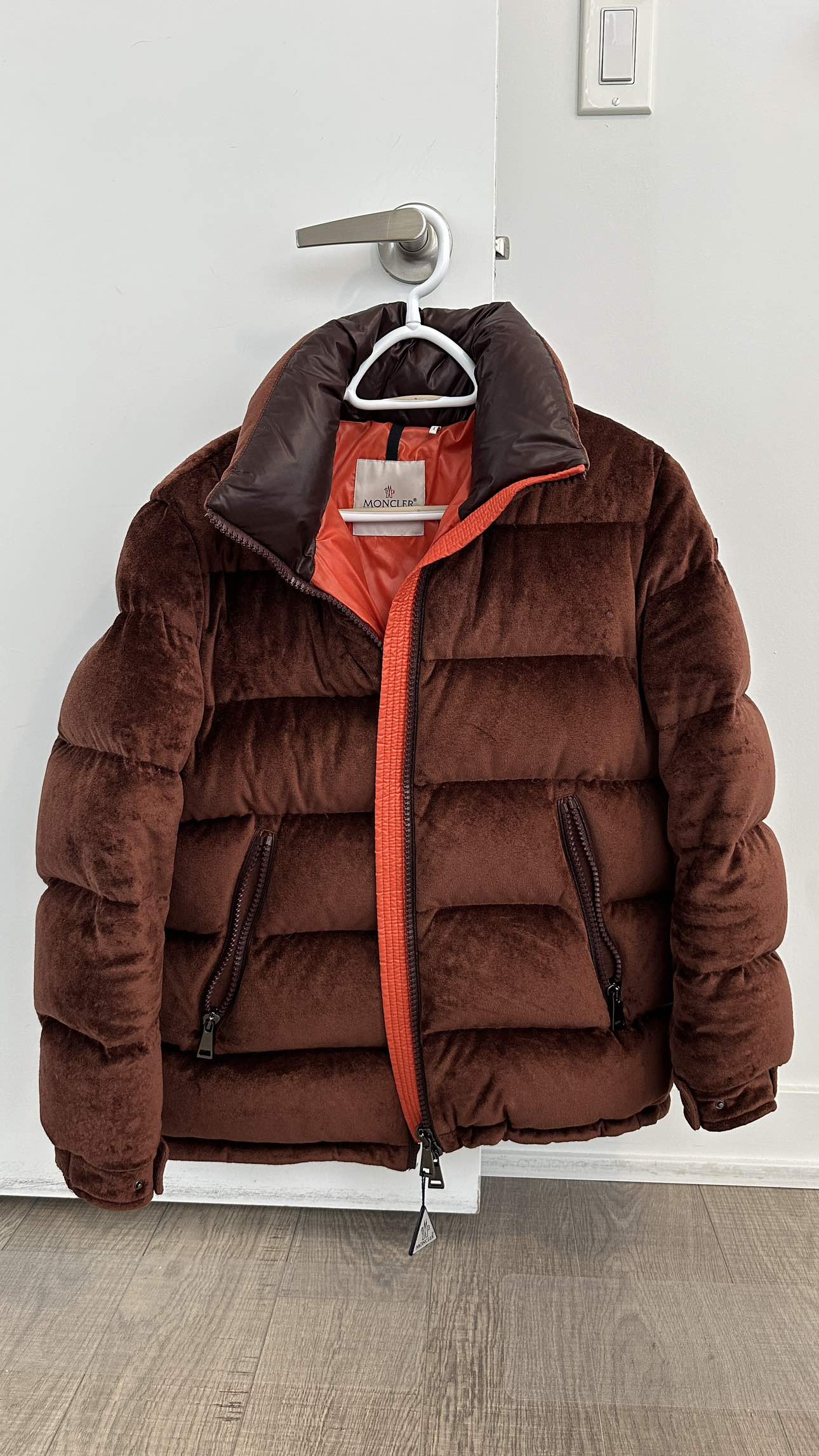 Moncler Holostee Giubotto Jacket Size 1