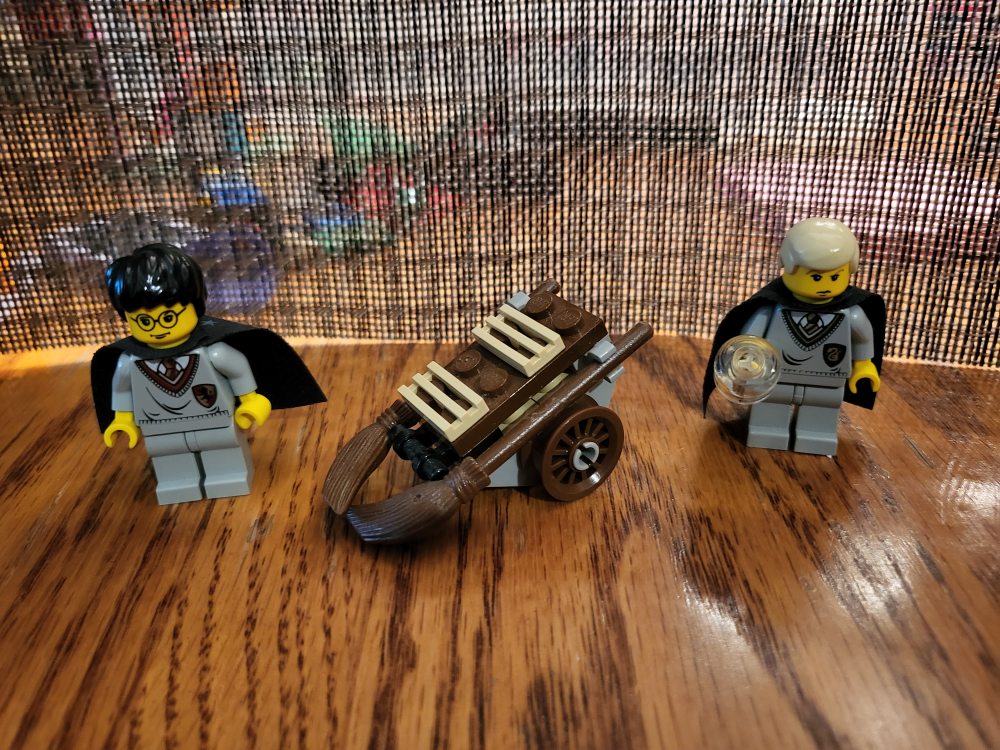 4711: Flying Lessons Harry Potter Lego - photo 2