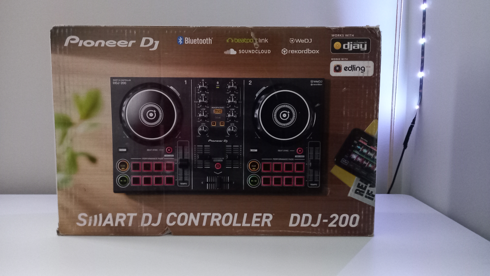 Pioneer Smart DDJ 200 - photo 2