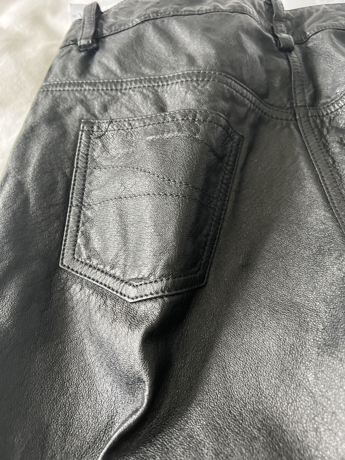 NWOT Danier leather jeans image indicator(7)