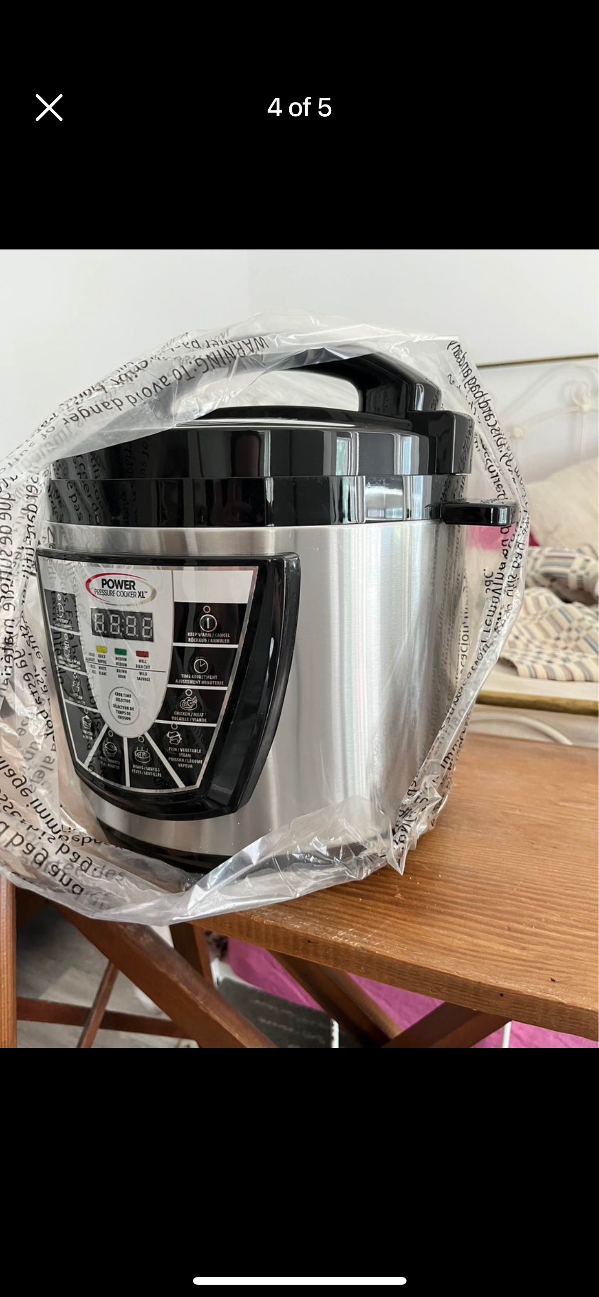Power Pressure Cooker - photo 5