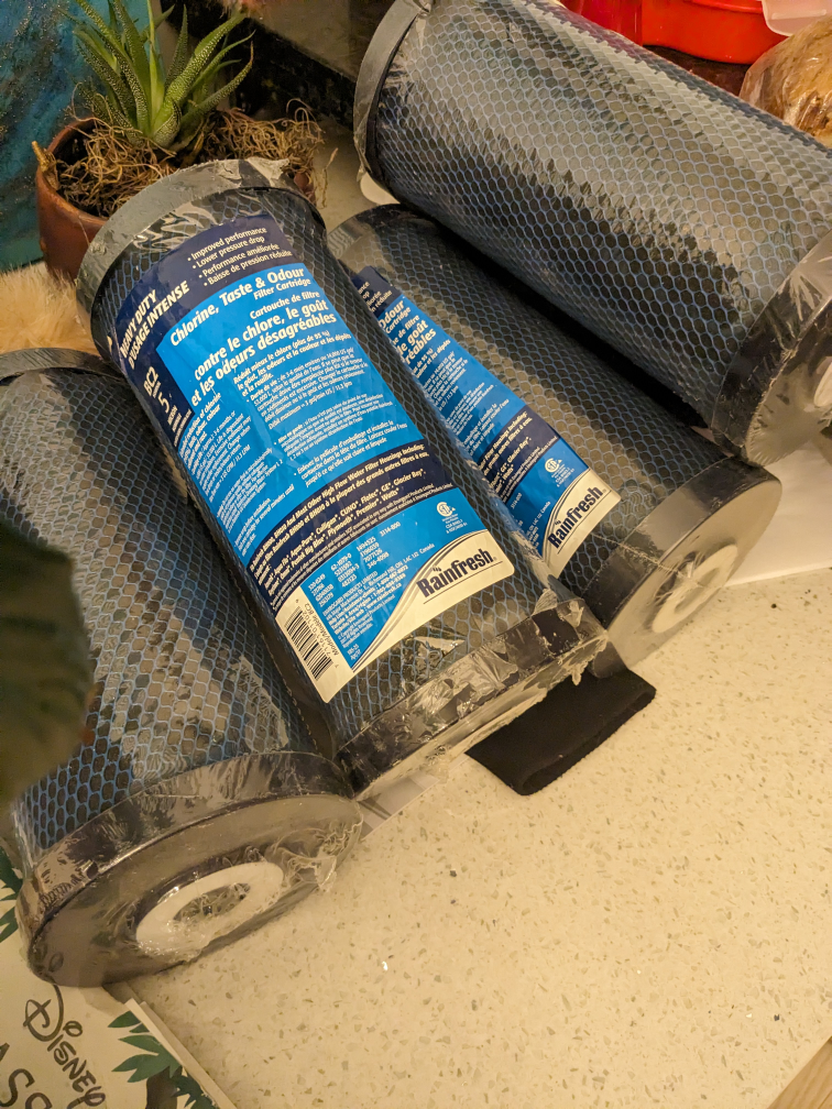 rainfresh High Flow Chlorine, Taste & Odour Filter Cartridge image indicator(2)