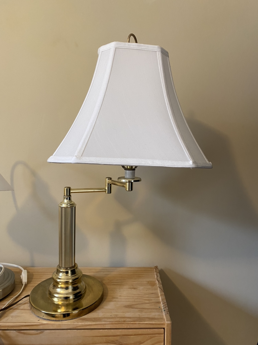 Vintage Swing Arm Lamp
